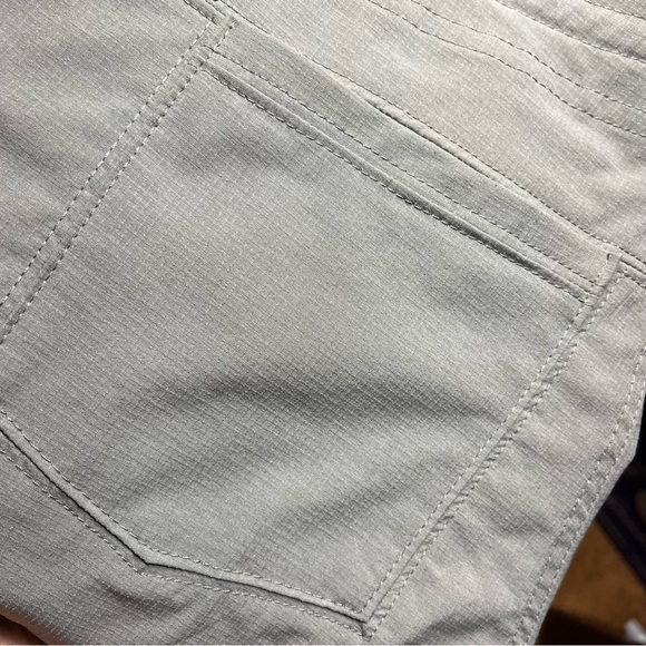 Kuhl Wm’s Horizn Skinny Pants Sz 8 Short In Gray Slate - Picture 11 of 15